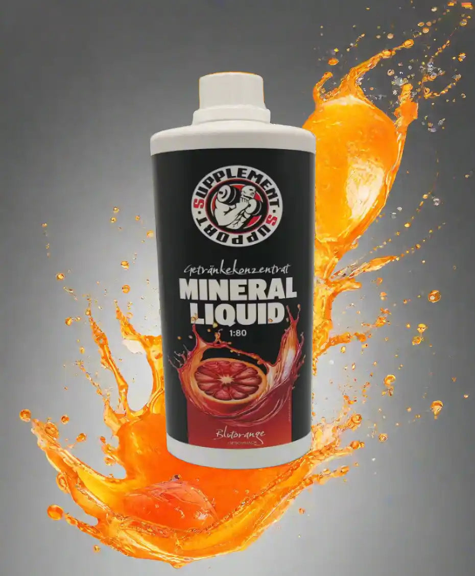 1000ml Sirup 1:80 von Supplement Support - Supplement Support