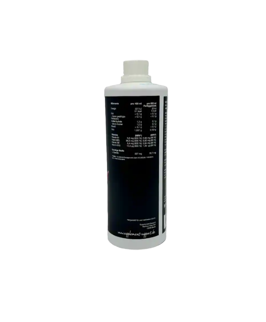 1000ml Sirup 1:80 von Supplement Support - Supplement Support