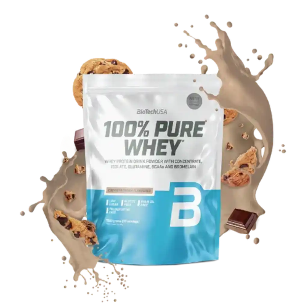 100% Pure Whey Protein Pulver 1000g - Supplement Support