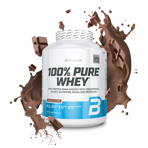 100% Pure Whey Protein Pulver 2270g - Supplement Support
