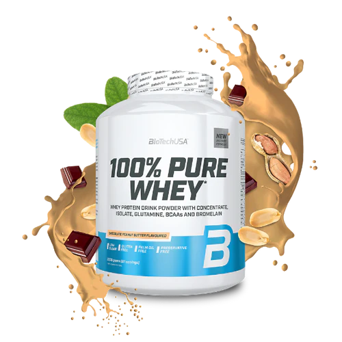 100% Pure Whey Protein Pulver 2270g - Supplement Support