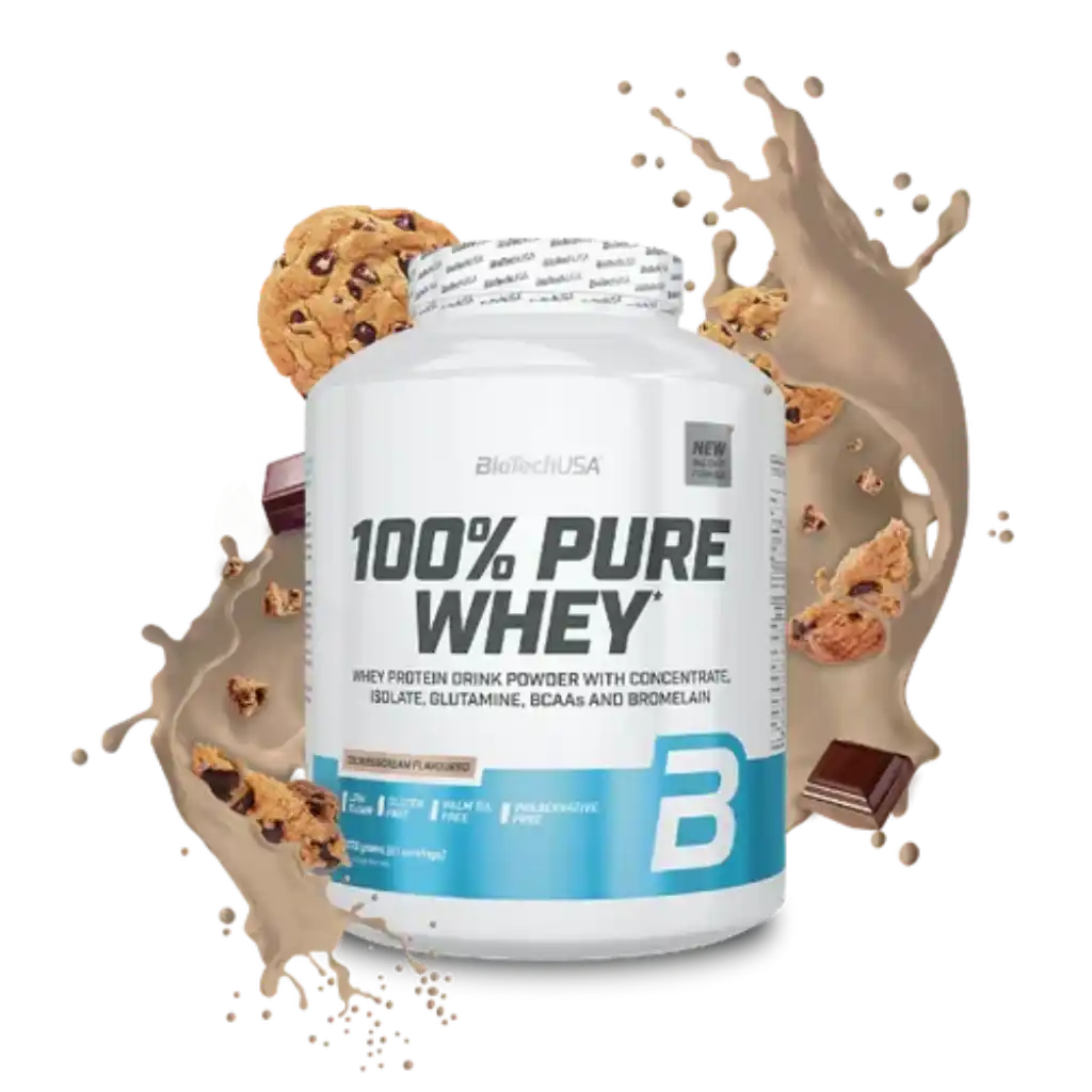 100% Pure Whey Protein Pulver 2270g