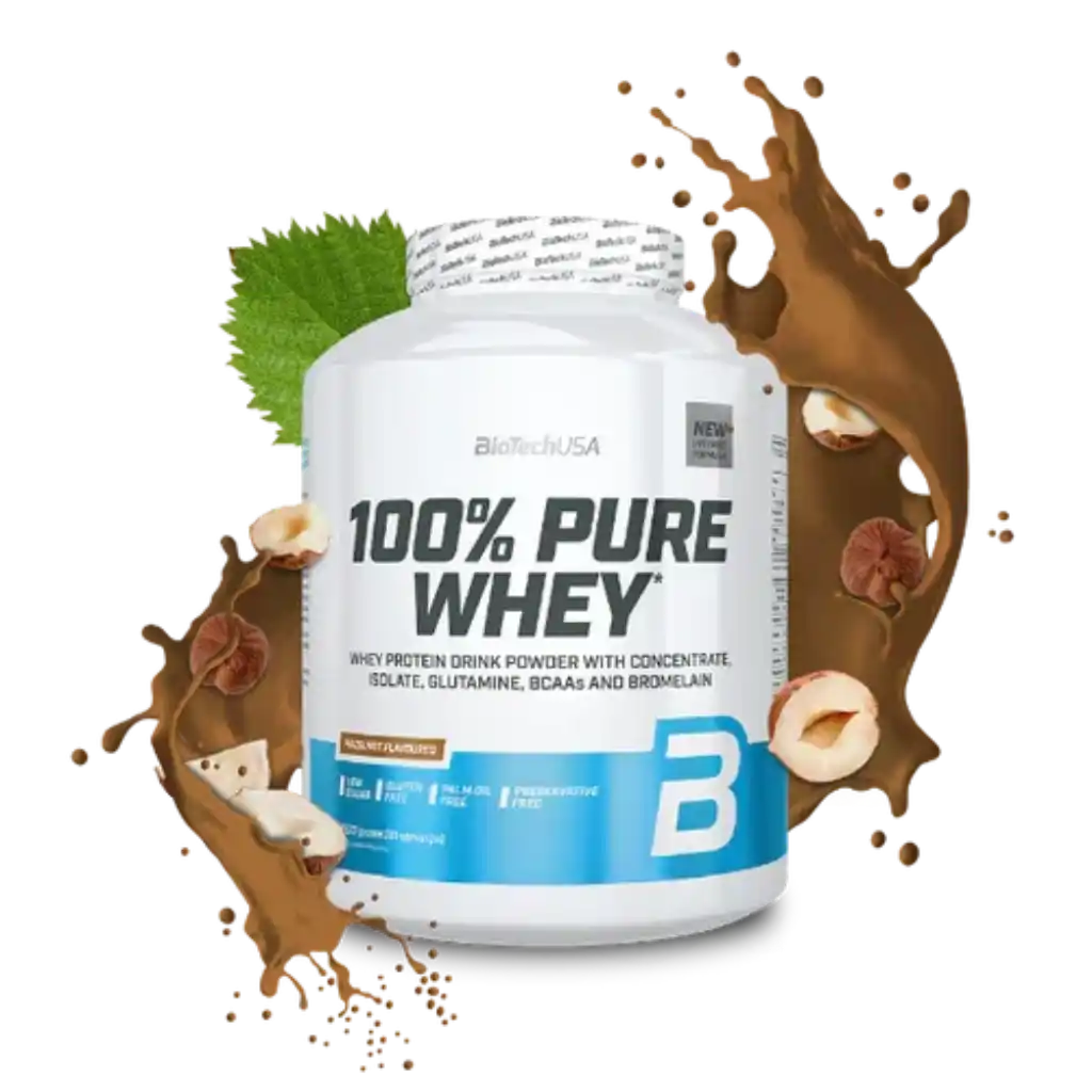 100% Pure Whey Protein Pulver 2270g