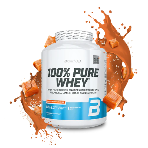 100% Pure Whey Protein Pulver 2270g - Supplement Support