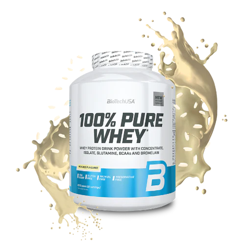 100% Pure Whey Protein Pulver 2270g - Supplement Support