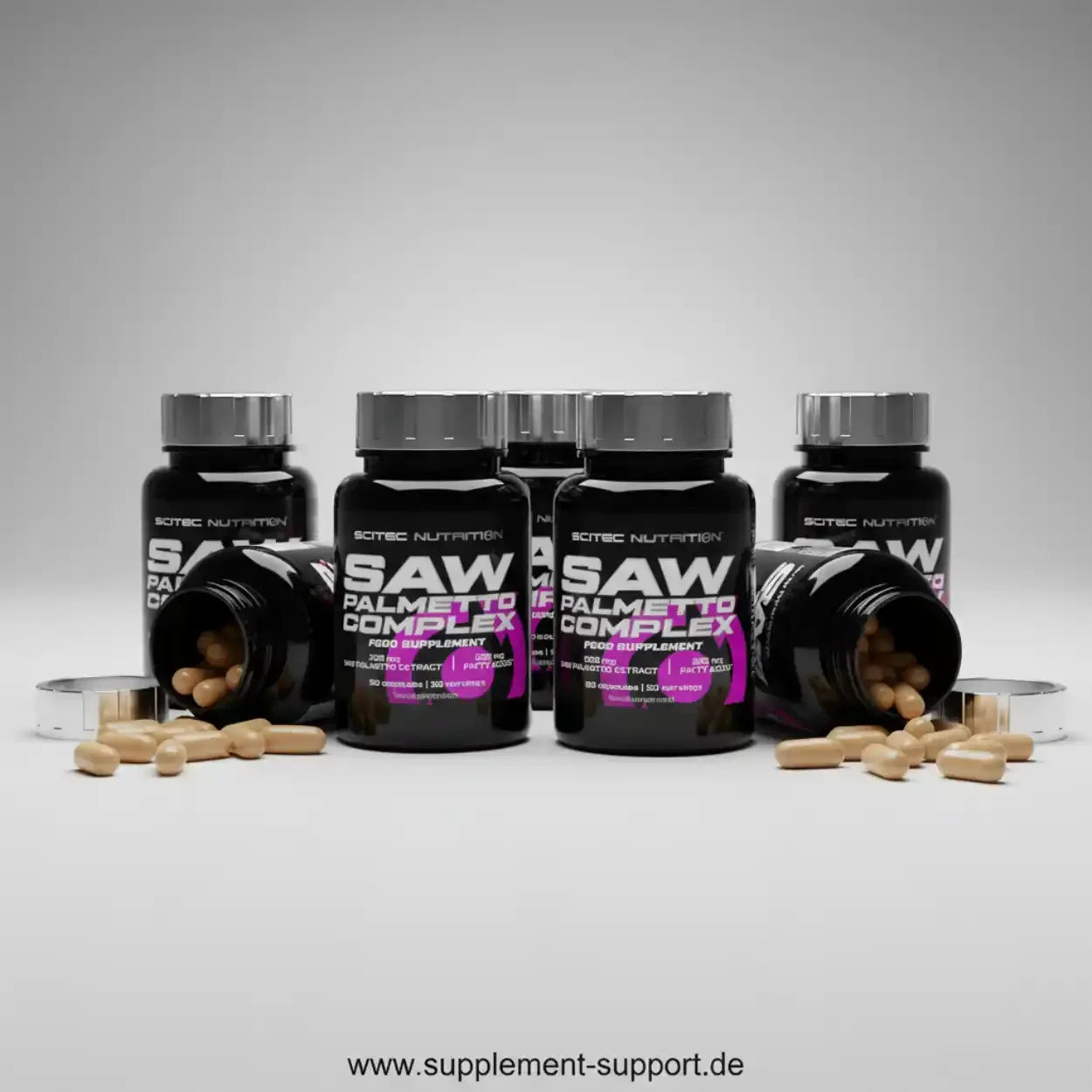 Scitec Nutrition Saw Palmetto Complex 90 Kapseln - Supplement Support