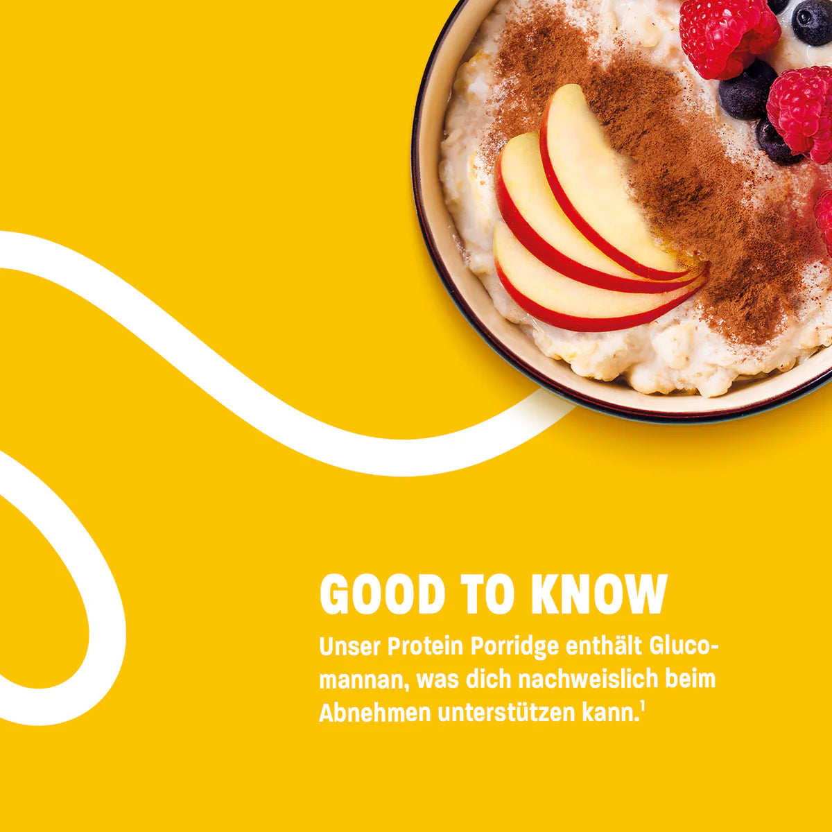 More Protein Porridge 62g - Original Taste