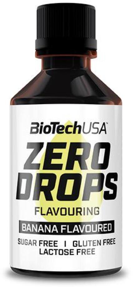 BioTech USA Zero Drops 50ml