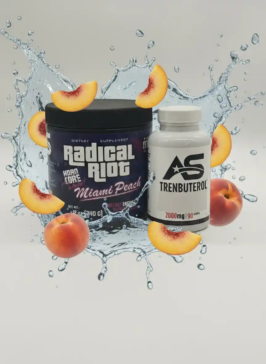 Radical Riot V3 Hardcore 340g + Trenbuterol