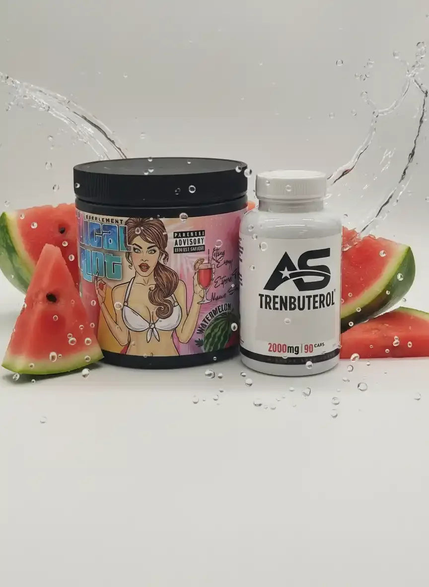 Radical Riot V3 Hardcore 340g + Trenbutérol