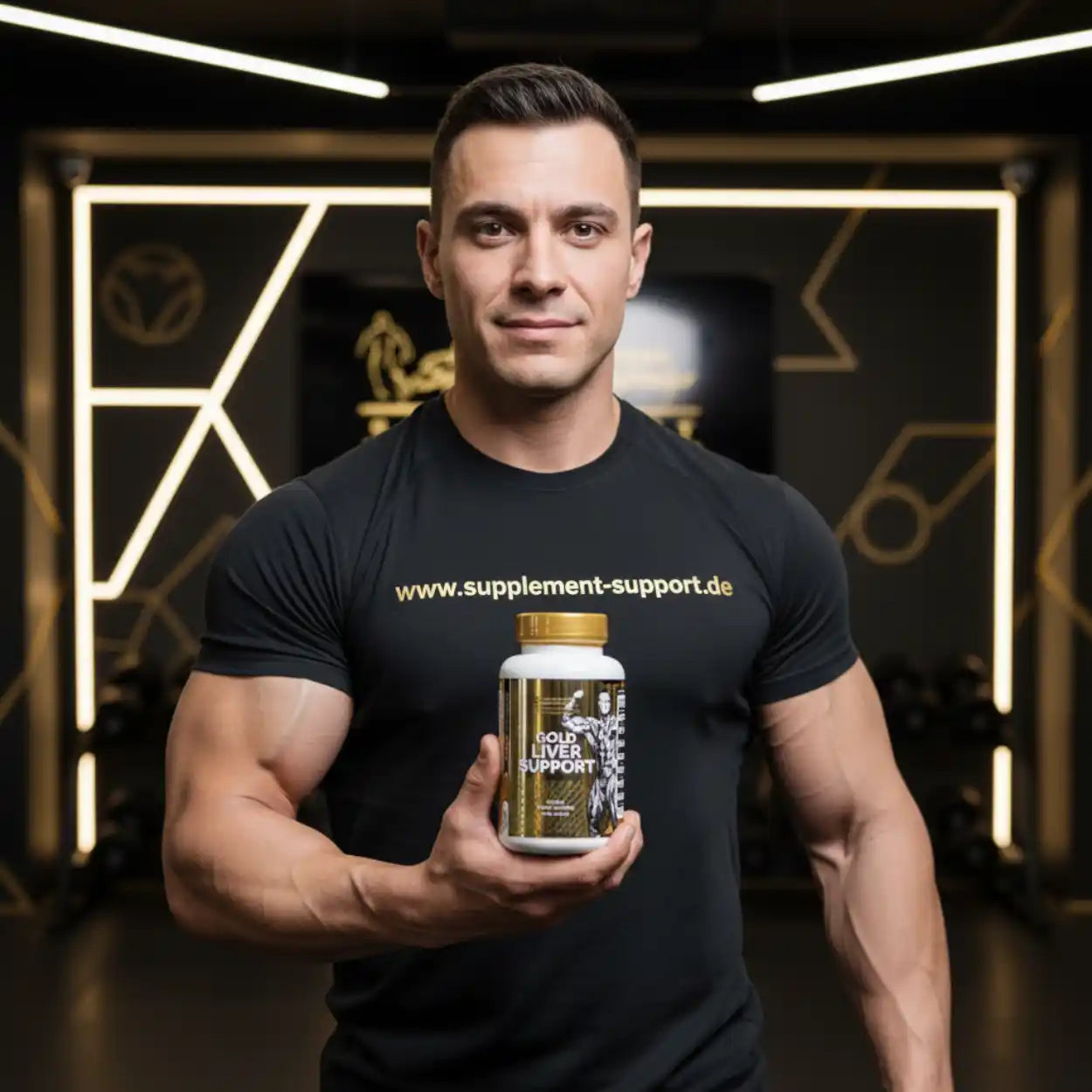 Kevin Levrone Gold LIVER SUPPORT 90 Caps.