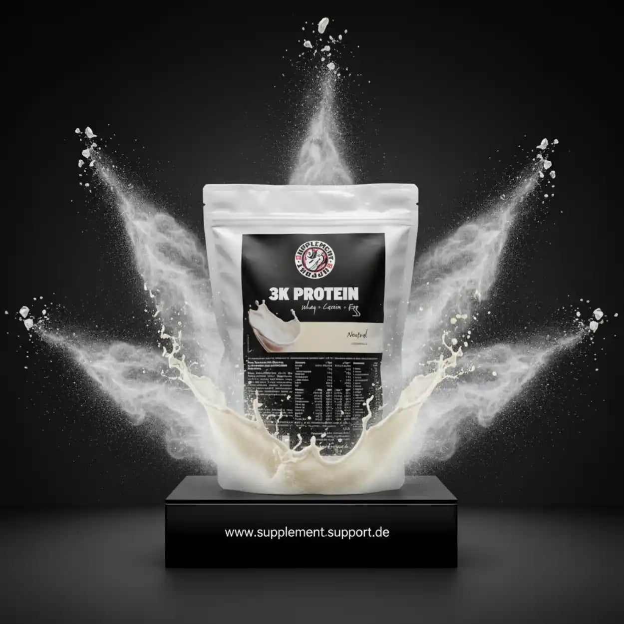 Supplement Support 3 Komponenten Protein 500g