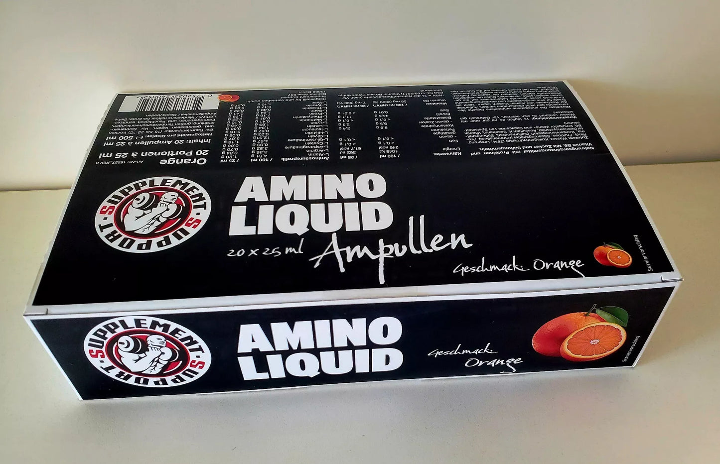 Supplement Support Liquid Amino - 25 ml