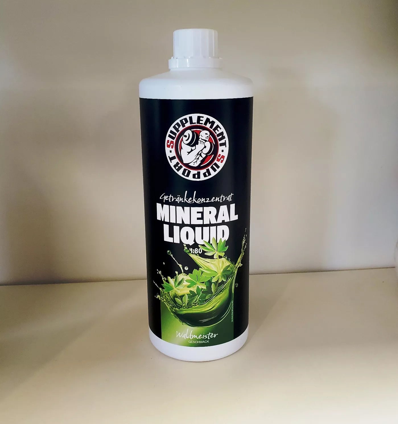 1000ml Sirup 1:80 von Supplement Support
