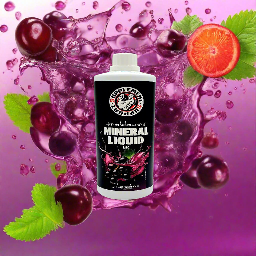 1000ml Sirup 1:80 von Supplement Support