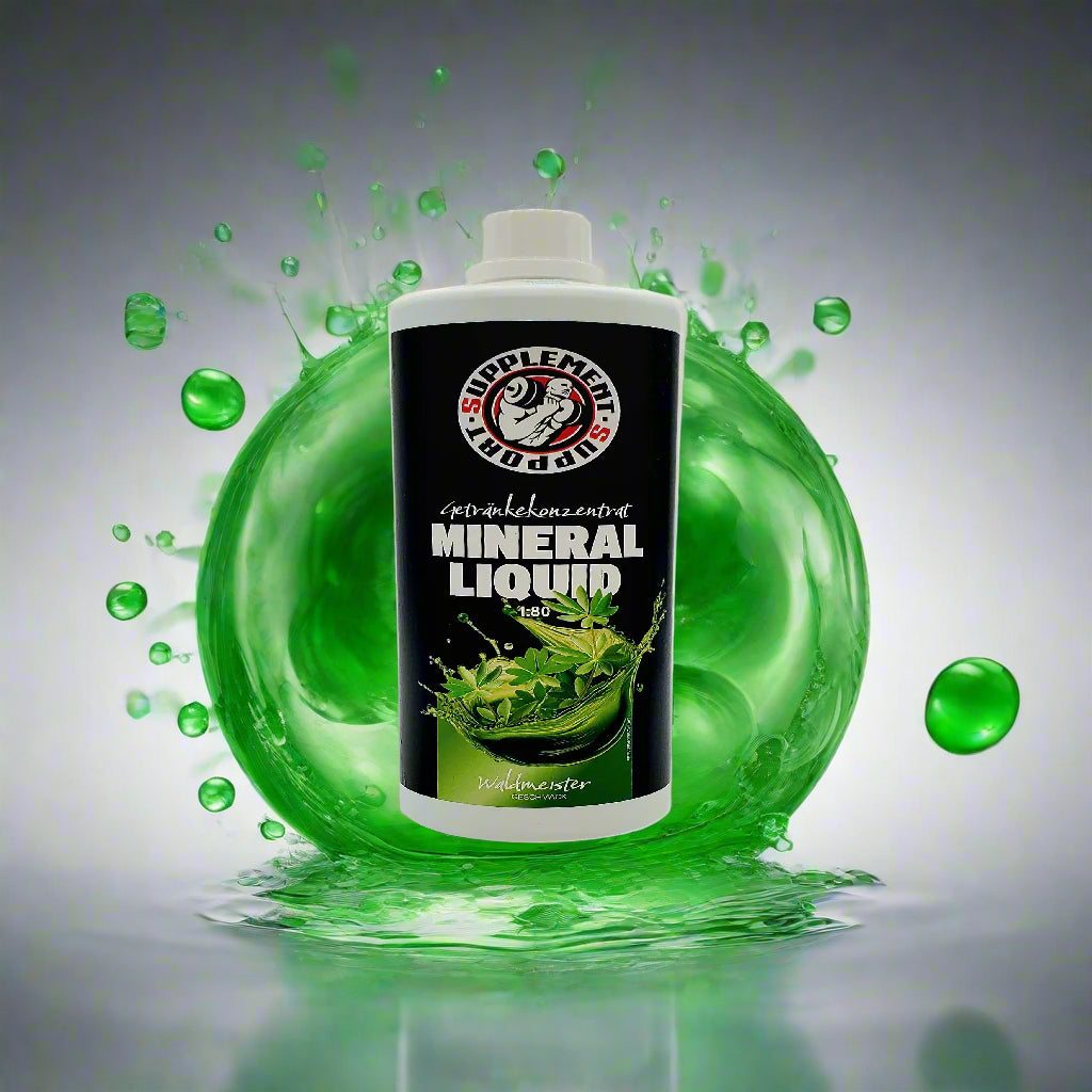 1000ml Sirup 1:80 von Supplement Support