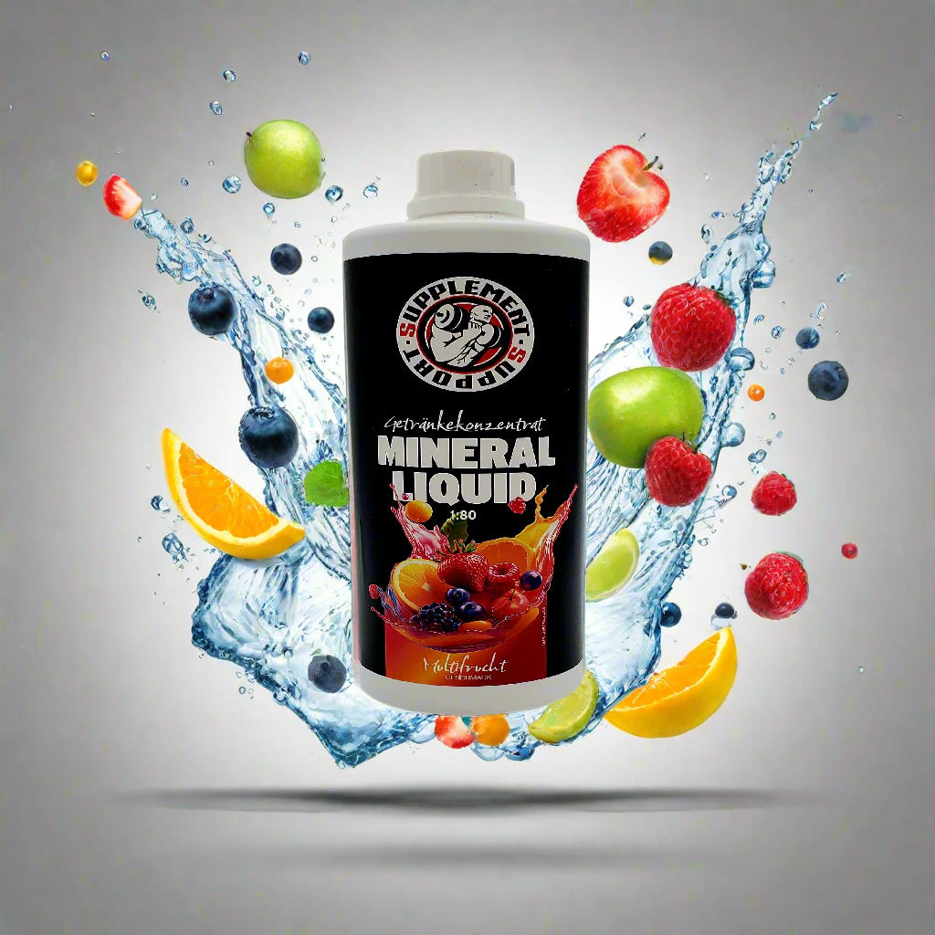 1000ml Sirup 1:80 von Supplement Support