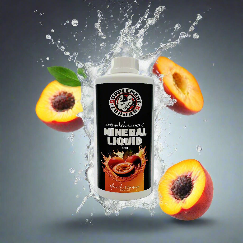 1000ml Sirup 1:80 von Supplement Support