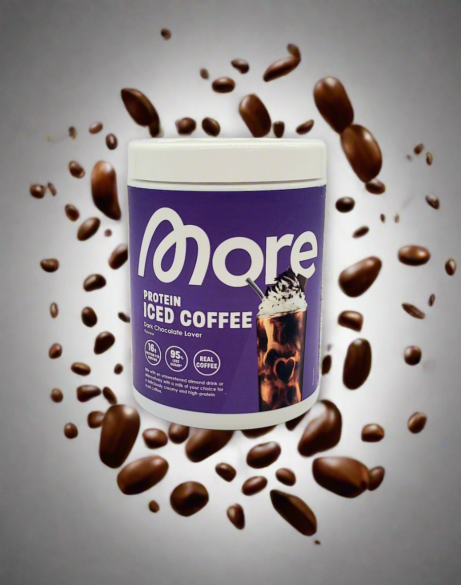 MORE PROTEIN ICED COFFEE, 300g