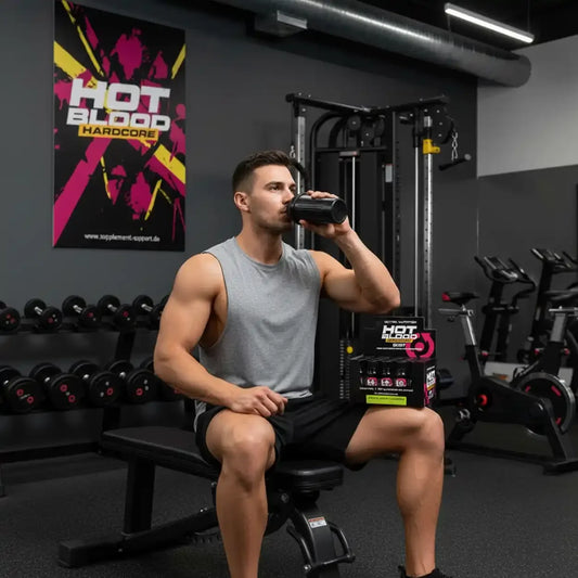 Scitec Nutrition Hot Blood Hardcore Shot, 20 x 60 ml - Supplement Support