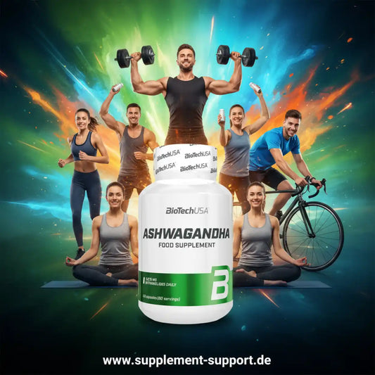 Biotech USA Ashwagandha 60 Caps