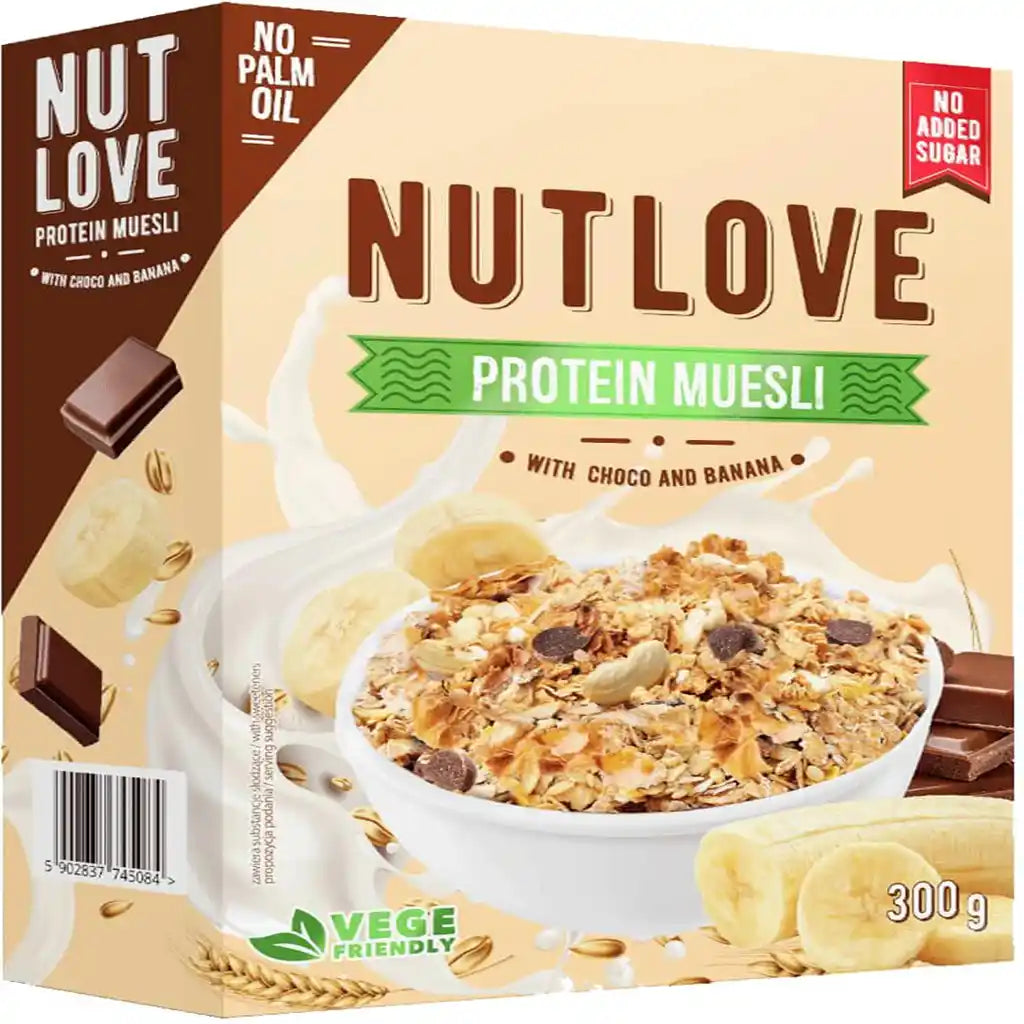 ALL NUTRITION® NUTLOVE CRUNCHY FLAKES 300g