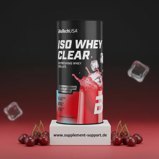 BioTech USA Iso Whey Zero Clear Protein Pulver 400g