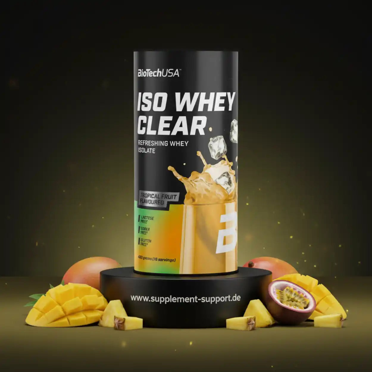 BioTech USA Iso Whey Zero Clear Protein Powder 500g