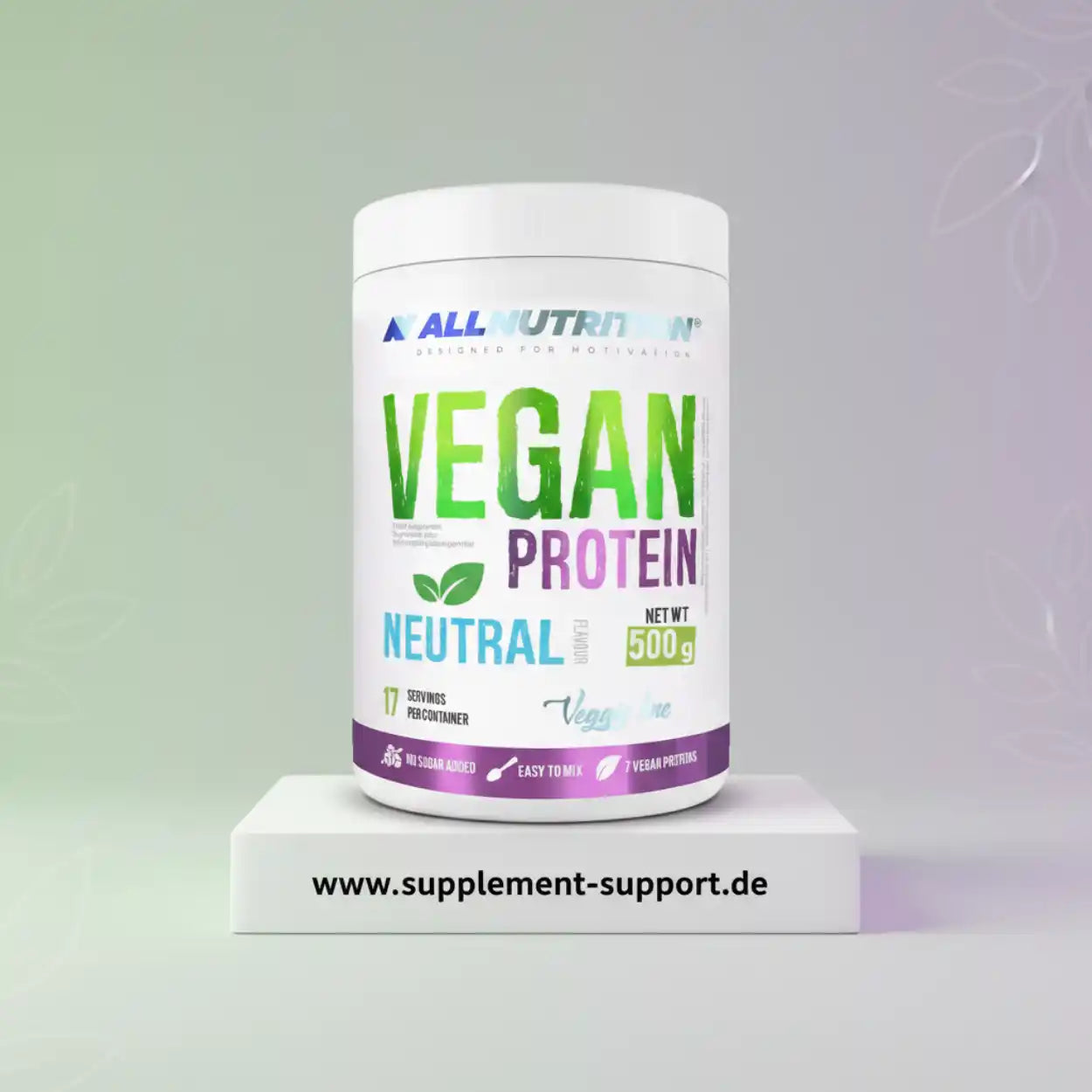 ALL Nutrition Vegan Protein 500g