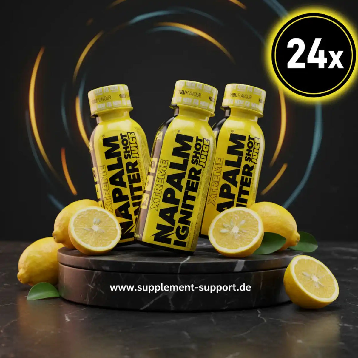 Napalm Xtreme Booster Shot Pré-Entraînement 24x120ml