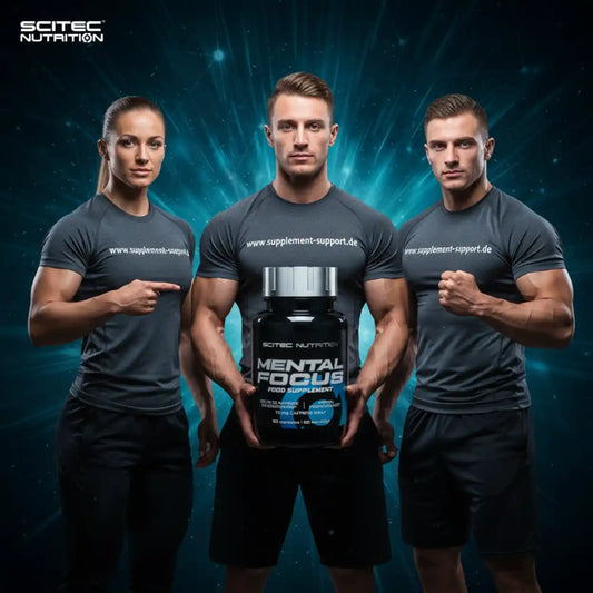 Scitec Nutrition Mental Focus, 90 Kapseln