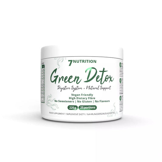 7 Nutrition Green Detox 225g - Supplement Support