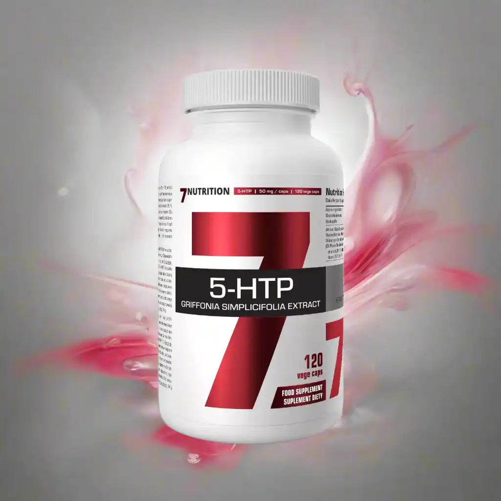 7Nutrition 5-HTP 200 mg, 100 Kapseln - Supplement Support