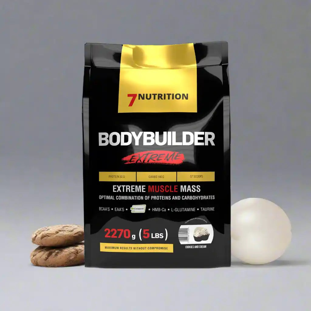 7Nutrition Bodybuilder Extreme Gainer 2270g - Supplement Support