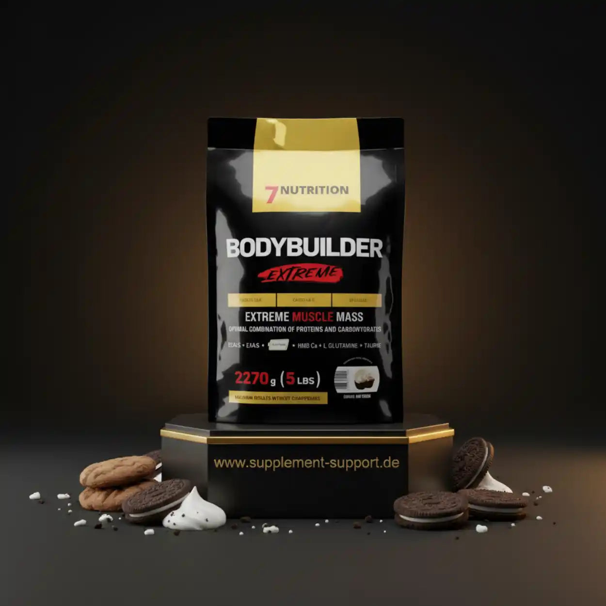 7Nutrition Bodybuilder Extreme Mass Gainer 2270g