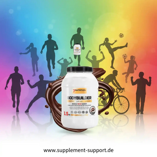 7Nutrition Bodybuilder Mass Gainer 1500g