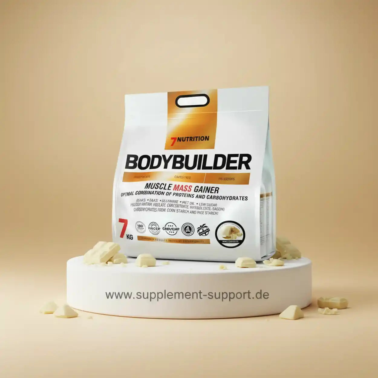 7Nutrition Bodybuilder Mass Gainer 7000g