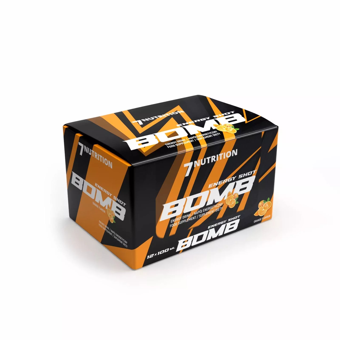 7Nutrition Bomb Energy Pre Workout Booster Shot 12x100ml - Supplement Support
