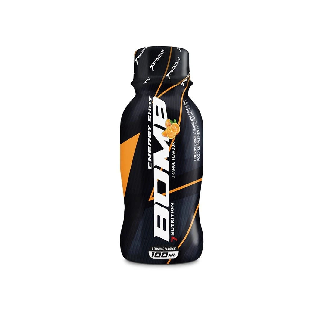 7Nutrition Bomb Energy Pre Workout Booster Shot 12x100ml - Supplement Support