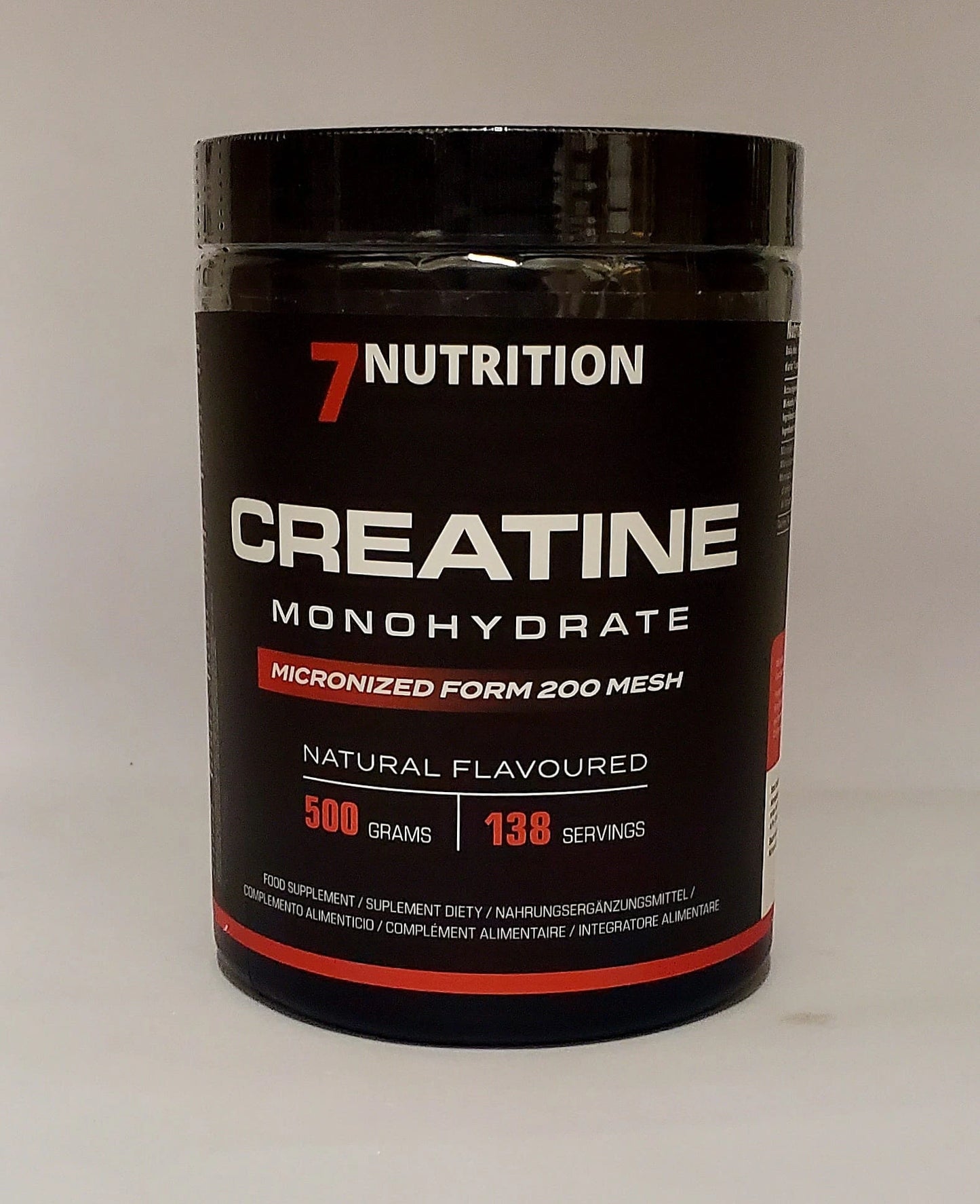 7Nutrition Creatine Monohydrate 500g - Supplement Support