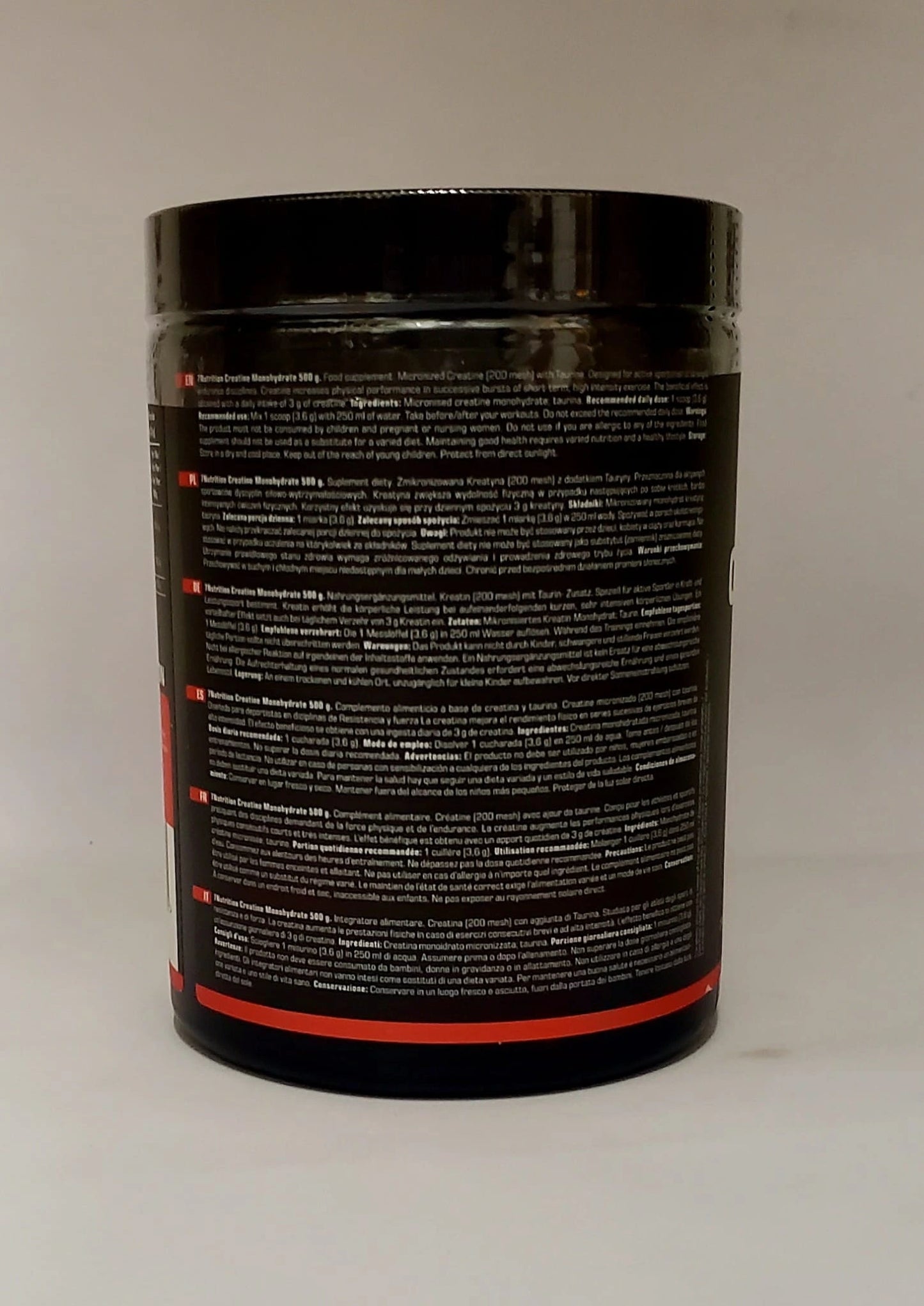 7Nutrition Creatine Monohydrate 500g - Supplement Support