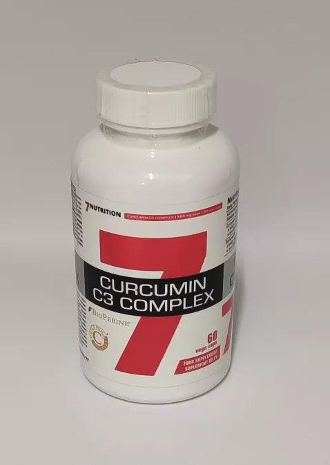 7Nutrition Curcumin C3 Complex 60 Kaps. - Supplement Support