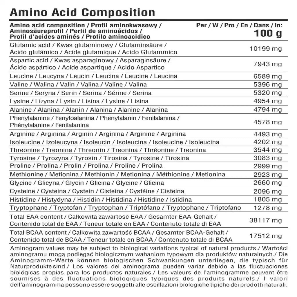 7Nutrition Egg Protein Isolate 500g