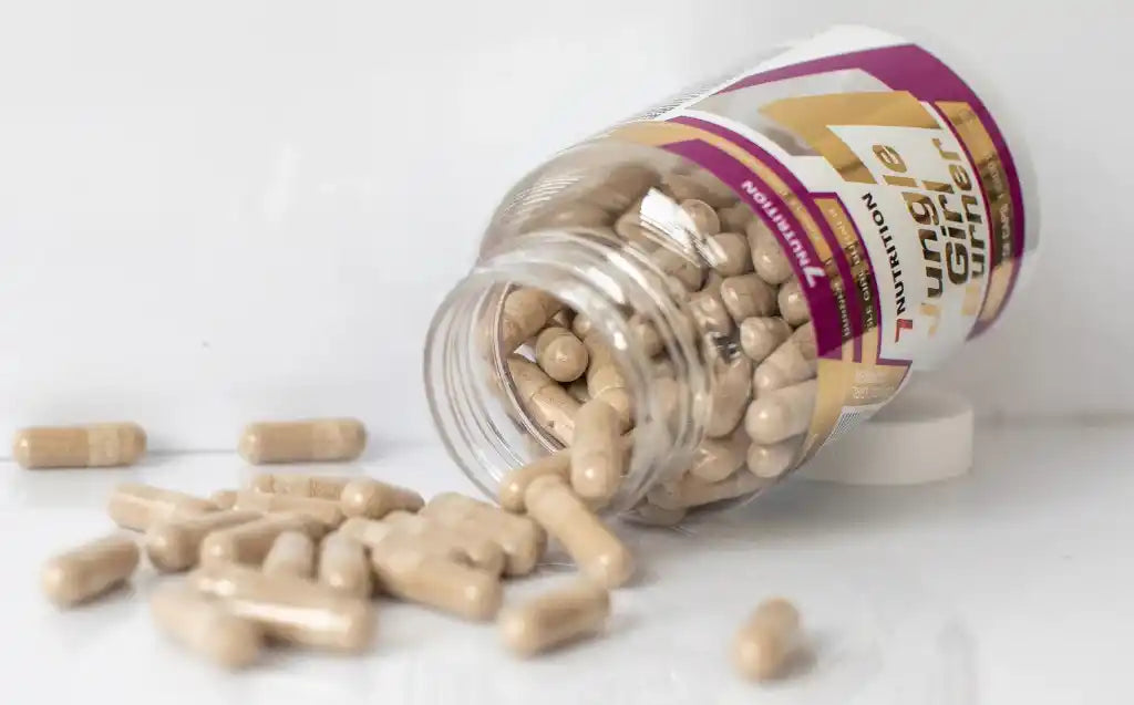 7Nutrition Jungle Girl Burner für Frauen 120 Kapseln - Supplement Support