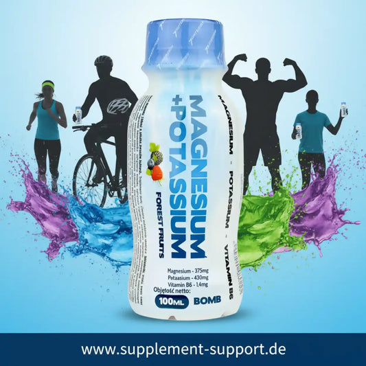 7Nutrition Magnesium + Kalium Shot 100ml