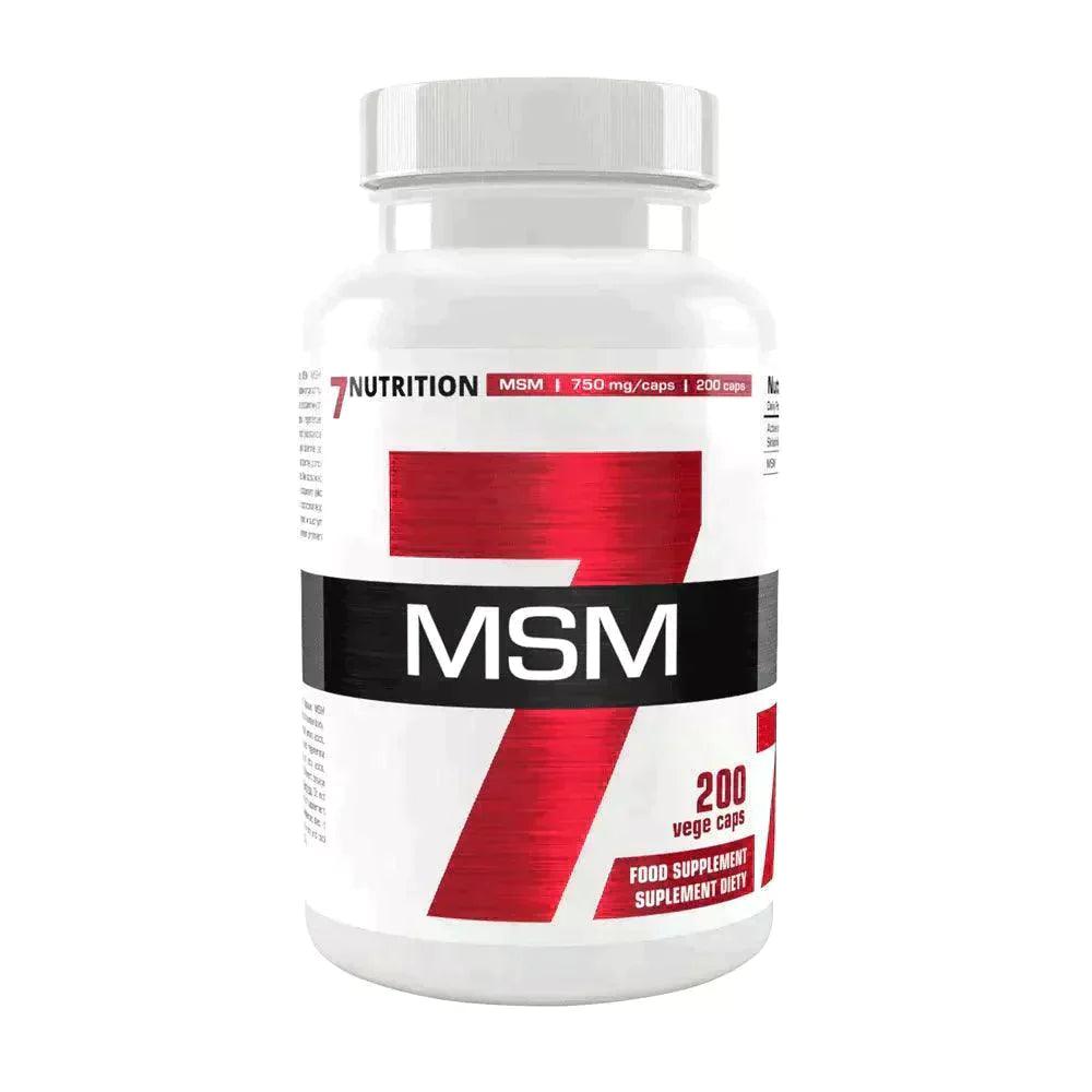 7Nutrition MSM 200 Kapseln - Supplement Support