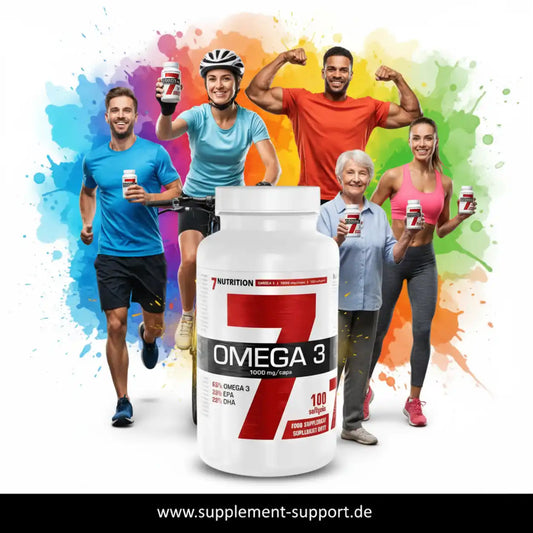 7Nutrition Omega 3 110 x 1000mg