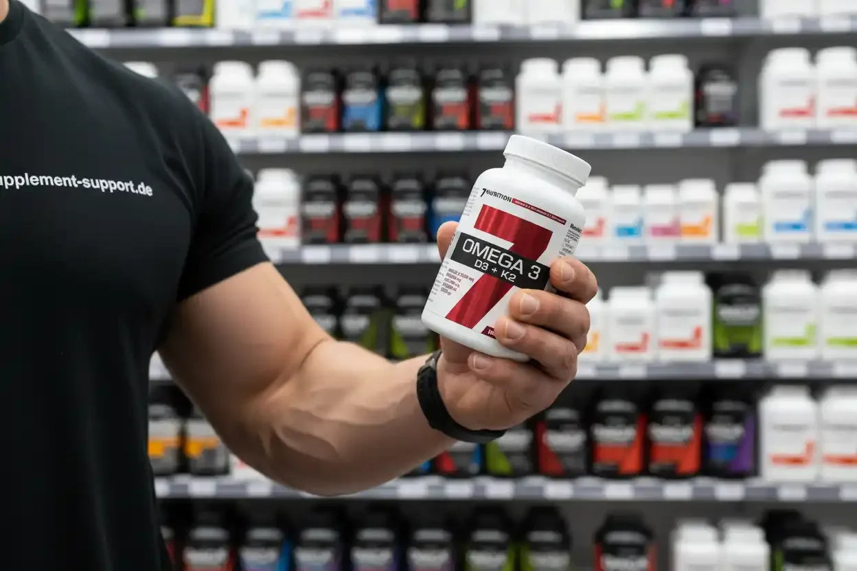 7Nutrition OMEGA 3 D3 + K2 180 softgels - Supplement Support