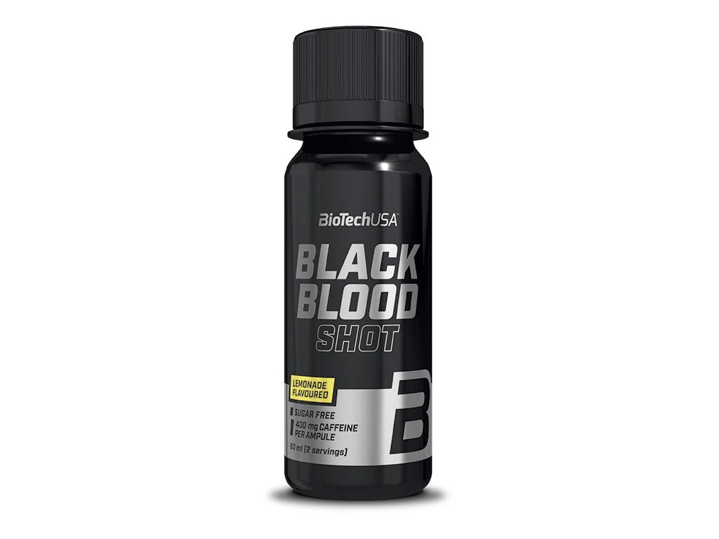 BioTech USA Black Blood Pre Workout Shot 60ml