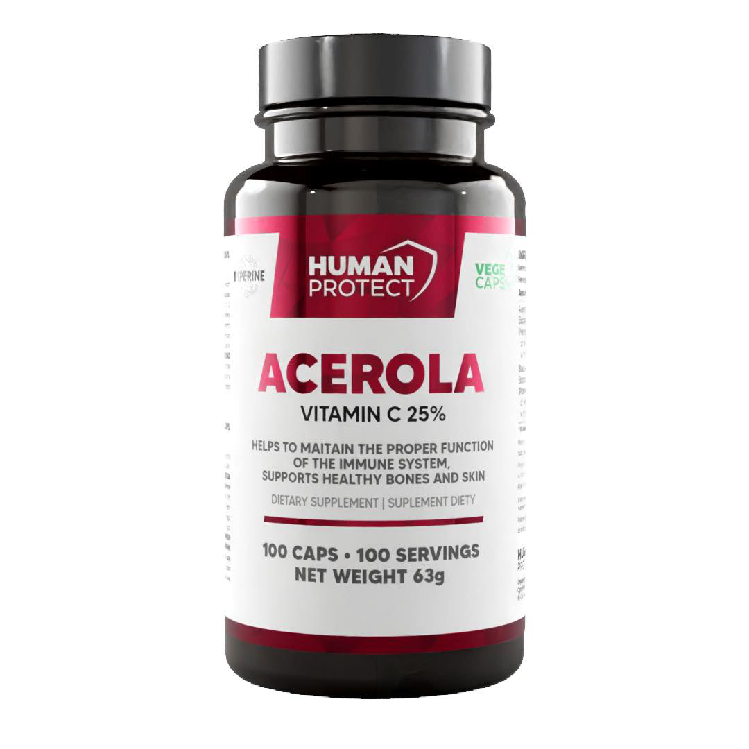 Acerola 500mg 100 caps.